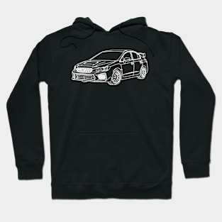 Subaru Impreza WRX STI Hoodie